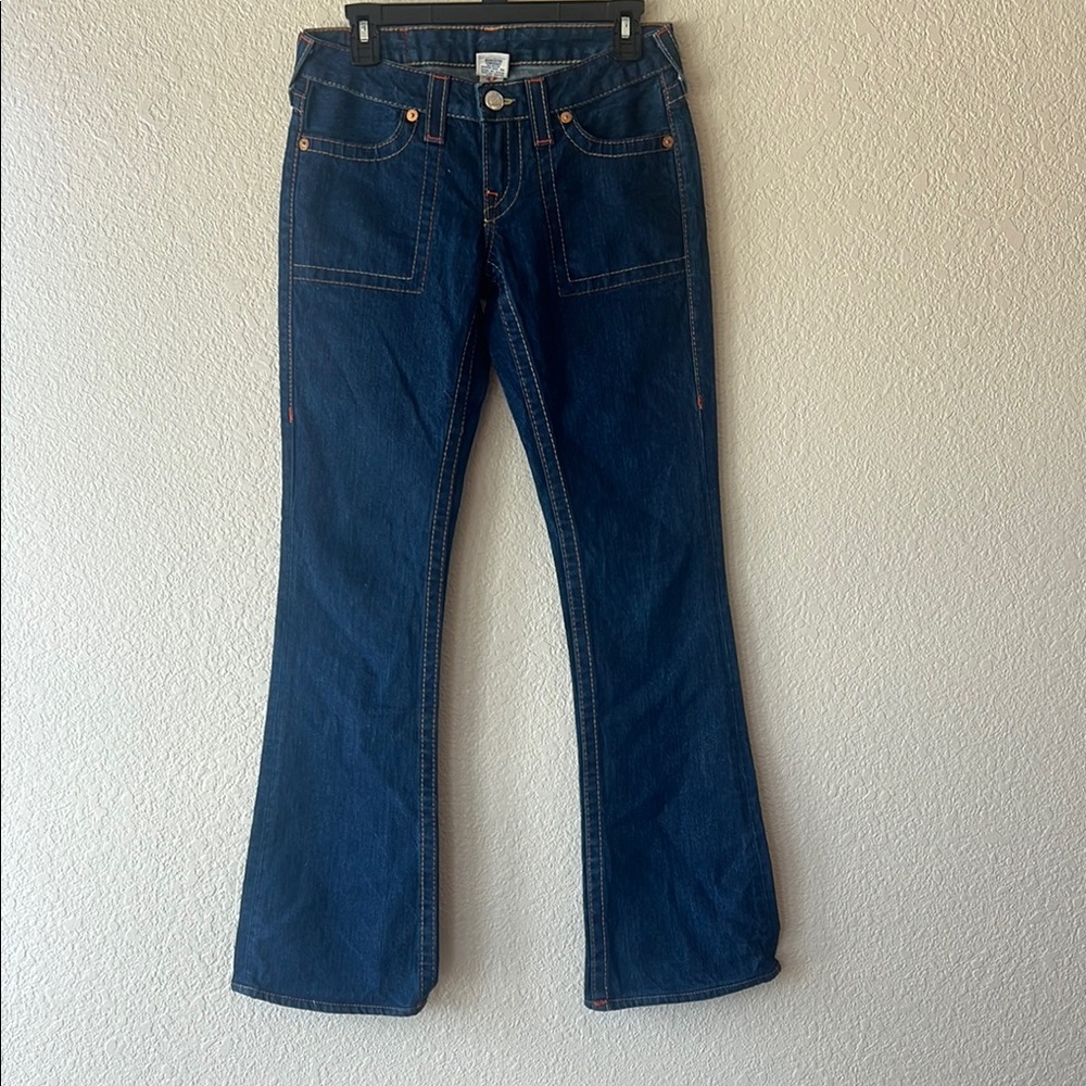 True Religion boot cut Tony jeans size 27 VEUC